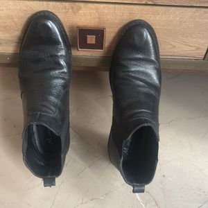 Men Black Boots