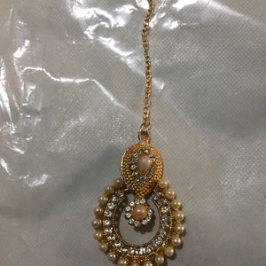 Jhumka, Mangtika & Hand Ring