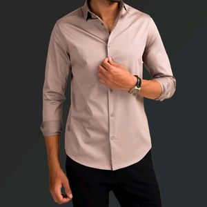 Cotton Satin Look Premium Shirt For Men's ❤️