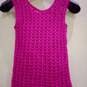 Crochet Unused Top