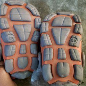 Unused Untouched Branded Crocks For 9to 12 Months