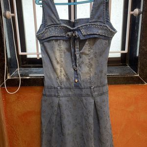 A Beautiful Denim One Piece