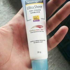 Neutrogena Sunscreen