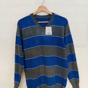 Multicolor Sweater Full Sleeves For Mens