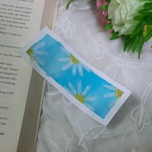 Aesthetic Flowers Bookmark