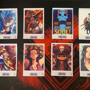 One Piece Photocards ( Set Of 16 )