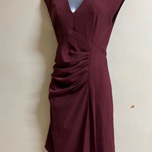 Korean Marron Designer One Piece