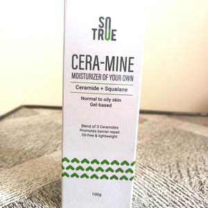 SoTrue Ceramine Moisturizer - 100 Gms