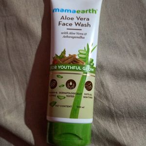 New Alovera Face Wash