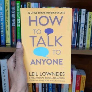 How To Talk Self Help Book