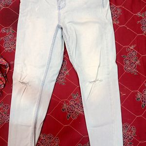 Scrap Jeans For Women