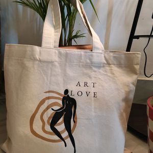 Canvas Tote Bag For Daily Use