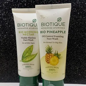 Combo - BioPineapple & Biomorning Nectar Face Wash