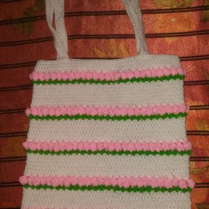 CROCHET TULIP BAG