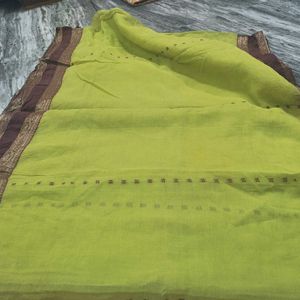 Pure Cotton Tant Saree