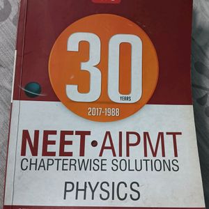 MtG 30 Years NEET PHYSICS