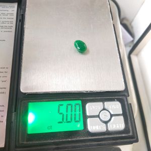 5.00 Cts.Natural Zambian Panna Emrald Gemstone