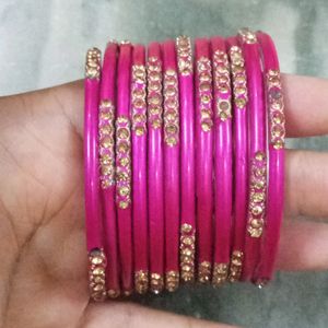 Combination Of Bangles N Kada