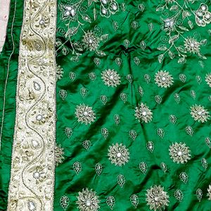 Heavy Work Silk Saree