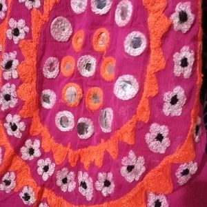 Beautiful Dupatta With Embroedry Work