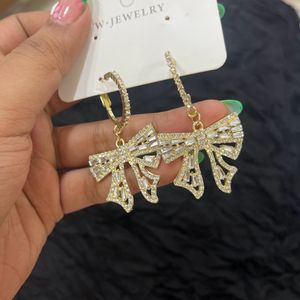 Premium Bow earring