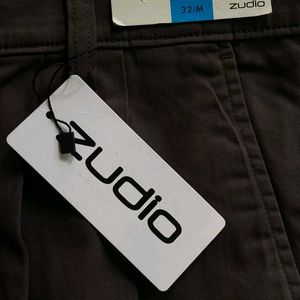 ZUDIO Men's Baggy Chinos/Pants