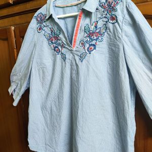 Women's Casual EmbroidedTop