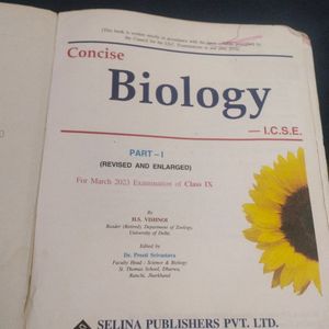 Icse Class 9th Biology Book