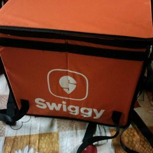 Swiggy Bag. Brang New. Never Used