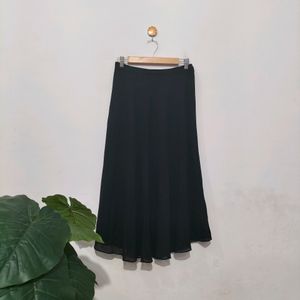 Pinterest Black Flair Skirt 🖤