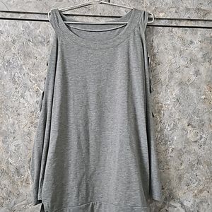 Grey Full Sleeves Tshirt