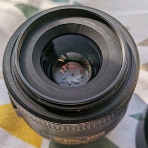 Nikon 35MM prime lens