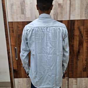 Ice Blue Color Shirt