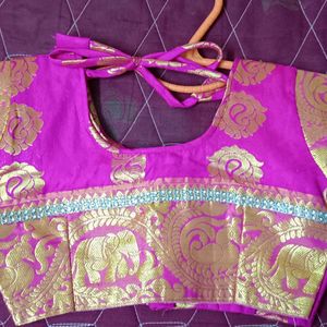 Girl Baby Stitched Saree