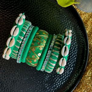 *Limited Offer* Green Shade Bangles 💚