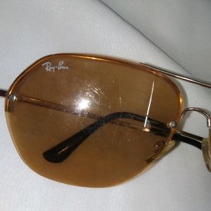 Luxury Ray Ban  Brown Shade Sunglasses