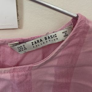 Zara Pink Top