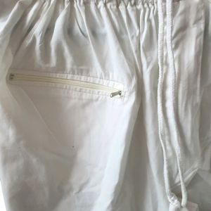 White  Kurta Pajama (Men's)