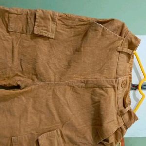 Brown Cargo Jeans