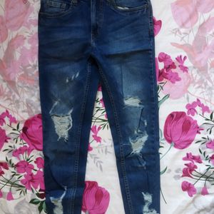 Roadster Super Ripped Jeans