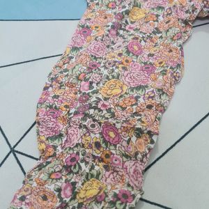 Women's Floral Top (L-XL)