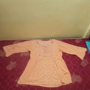 Women Casual Top Size XL Used Few Time