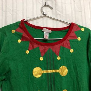 Wondershop sleepwear Holiday Christmas T shirt