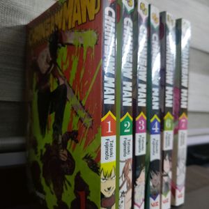 Chainsaw Man Manga ( Vol - 1,2,3,4,6,7)