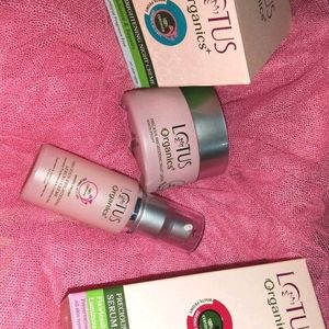 Lotus Organics Brightening Skincare Kit