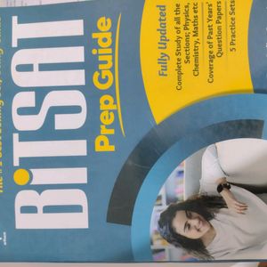 BITSAT Preparation Book..