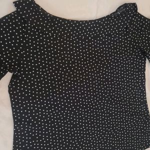 Polka Dot Top