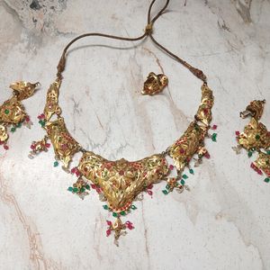 Rampuri Jwellery Set