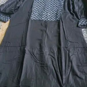 Black Kurta