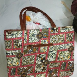 Printed Handbag